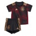Tyskland Barnkläder Borta matchtröja till baby VM 2022 Kortärmad (+ Korta byxor) Billigt